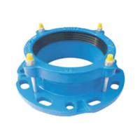 Buy cheap Mechanical DI 150mm Flange Adaptor PN10-PN16 product