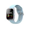 Buy cheap Custom Sleep Tracker Rubber Band Heart Rate Monitor Smartwatch from wholesalers