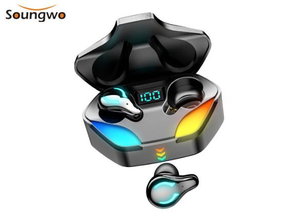 Buy cheap IPX7 300mAh Wireless Gaming Earphone Dual Mode CVC8.0 HiFi FCC from wholesalers