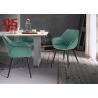 Buy cheap Corrosion Resistant Fabric Dining Room Chairs Velvet Modern Multicolor Home from wholesalers