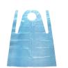 Buy cheap HDPE Disposable block headed Customized color PE Sleeved Apron from wholesalers