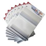 Fabric Zebra Blackout Fabric Window Shade Motor Semi Blackout 100% Polyerster