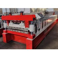 Buy cheap Mitsubishi 0.3mm Trapezoidal Sheet Roll Forming Machine 380v60hz product