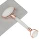 Buy cheap Noiseless Amethyst White Face Roller Quartz Double Sided Jade Roller from wholesalers
