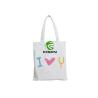 Buy cheap Durable Thick Organic Cotton Canvas Bags , Logo Printed White Cotton Tote Bag from wholesalers