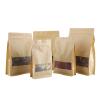 Buy cheap Flat Bottom Clear Window Food Package Brown Kraft Paper Bag for Snack from wholesalers