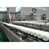 Buy cheap 380V Electric Juice Packaging Equipment Neck Tilting Sterilizing Conveyor from wholesalers