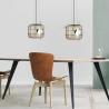 Buy cheap Postmodern Pendant Lamps glass ball lamp Restaurant coffee Bar Plot Pendant Light(WH-GP-132) from wholesalers