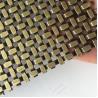Buy cheap Versatile Stainless Steel Decorative Mesh For Modern Cabinet Doors And Shelving In Kitchens from wholesalers