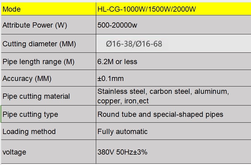 Fiber Laser Pipe Cutter 1000W 1500W 2000W Metal Pipe Laser Cutting Machine