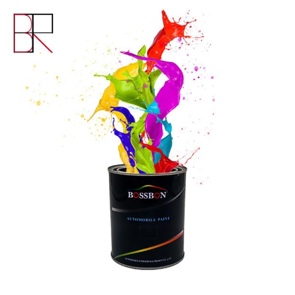 Buy cheap Acrylic Spray Paint ISO14001 ISO9001 Aluminum Automotive Paint from wholesalers