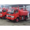 Buy cheap 3000 L Dongfeng Truck International Fire Trucks With Water Spay Function from wholesalers