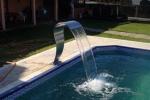 Metal Swimming Pool Accessories SPA Stainless Steel Fountain Head Cascade