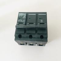 Buy cheap NBSM7-100 3P 75A Lightweight Plug Fuse Breaker , Plug Trip Switch Swift product