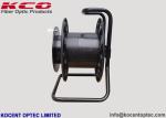 Rooling Car Drum Field Fiber Optic Patch Cord Cable Reel 7.0mm TPU LSZH 2 Core 4