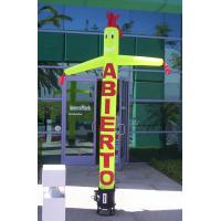 Buy cheap Inflatable air dancer / air tubes / inflatable sky man / sky dancer promotion product
