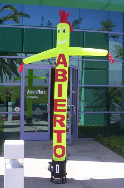 Buy cheap Inflatable air dancer / air tubes / inflatable sky man / sky dancer promotion from wholesalers