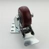 Buy cheap 100KG 100mm Castors Heavy Duty 4 PVC Swivel Plate Caster Wheels from wholesalers