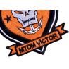 Buy cheap Custom Logo BLack Felt 100% Embroidered Alien Badge For Astronaut Coat from wholesalers