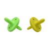Buy cheap Newborn Toddlers Customize OEM Silicone Orthodontic Pacifier Arc Type from wholesalers