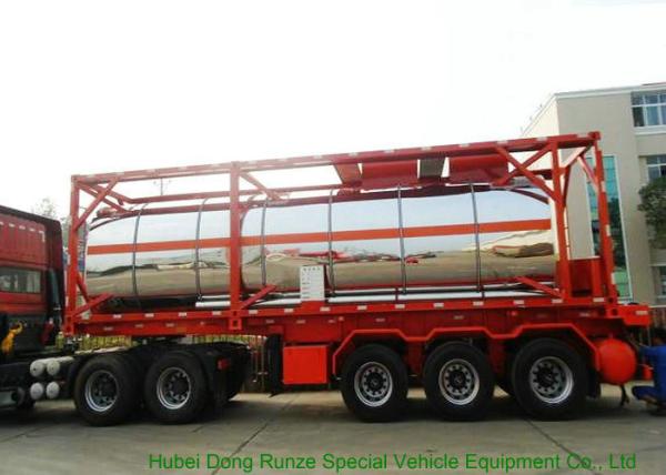 Buy cheap 30FT Steam Heating Insulated Tank Container Stanless Steel For Phosphoric Acid H3PO4 from wholesalers