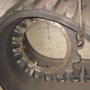 800x150x68 LD1000 Dumper Rubber Track Construction Machinery Spare Parts