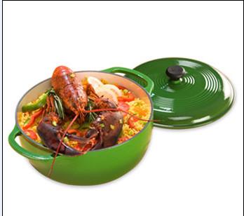 Buy cheap cast iron casserole from wholesalers
