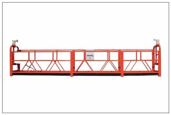 Buy cheap High rise maintenance painting steel ZLP800 suspended platform from wholesalers
