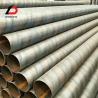 Buy cheap Q235 Q345 16mn 20# Large Diamter Longitudinal Welded Pipe L245 L290 X42 X46 X70 X80 Spiral Welded Pipe for Oil & Gas Transportation from wholesalers
