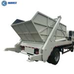 4x2 160hp 8cbm Swing Arm Garbage Compactor Special Purpose Truck