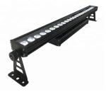 Building LED Effect Light Led Wall Washer Light Bar 24pcs 18w 15w RGBWA+UV 6-In