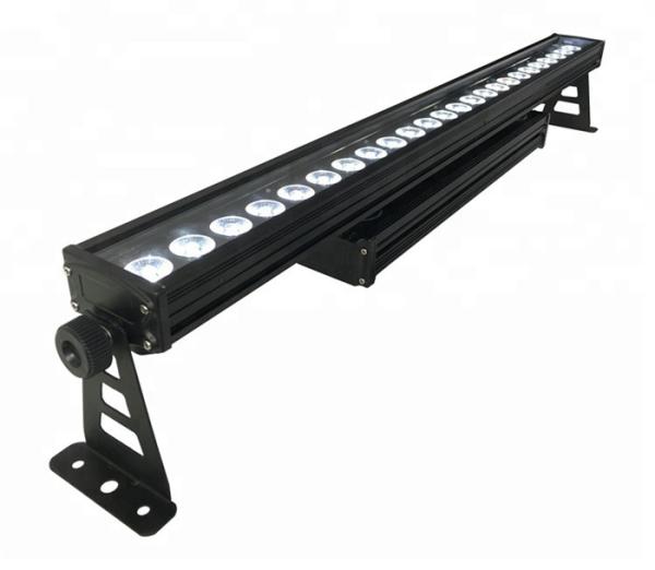 Building LED Effect Light Led Wall Washer Light Bar 24pcs 18w 15w RGBWA+UV 6-In