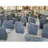 Buy cheap Memorial Granite Stone Tombstone Classic / Modern Design Dark Gray Color from wholesalers