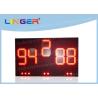 Buy cheap Outside UV Protection LED Baseball Scoreboard With Brackets 20 Inch from wholesalers