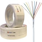 Copper Conductor 2x0.22mm2 LSF Insulated Eca Alarm Cable for Industrial Control