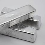 High Elongation Pure Aluminum Ingots 99.9% Industry Raw Material