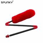 Multi Colors Paintball Barrel Cleaner Wool Swab Squeegee Folding for Cleaning