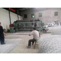 Buy cheap 350 - 550N/Mm2 Tensile Strength Gabion Baskets For Retaining Wall product