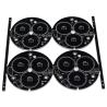 Buy cheap Aluminum Base Prototype LED PCB Board 1.0mm 1.2mm 1.5mm from wholesalers