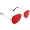 Buy cheap Hony Metal Frame Red Green Glasses Vision Therapy CE Rosh EN71 from wholesalers