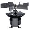 Buy cheap 55W 0.45A Hot Air Oven Fan Ac Shade Pole Motor Air Circulation Fan For Wood Stove from wholesalers