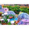 Buy cheap Waterproof PC PVC Glamping Geodesic Dome House Transparent from wholesalers