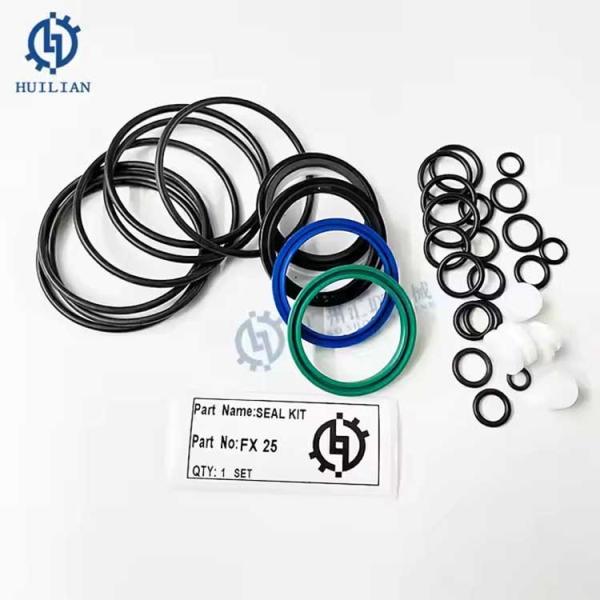 Oil Seal FX65 FX55 FX50 FX45 FX35 FX25 FX15 Excavator Spare Parts Hammer Breaker