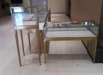 Professional Jewelry Display Showcase / Watch Display Showcase Stainless Steel