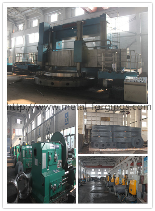 18CrNiMo7-6 8822H 4140 4330 Alloy Steel Open Die Forged Shaft Heat Treatment And Machined