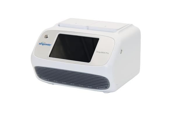 Buy cheap 100-240V PCR Real Time Machine Fluorescent Quantitative RT PCR Thermocycler 32 Wells from wholesalers