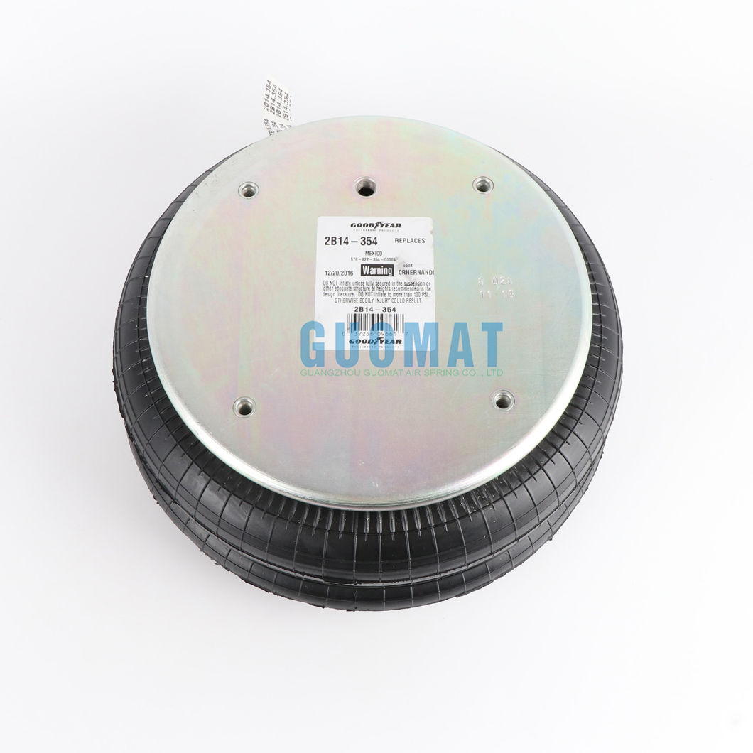 Air Spring Actuator Goodyear 2b14-354 Bellow No. 578923353 Refer to Firestone W013587145