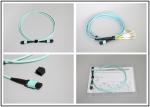 OD3.0mm 8 Core MPO/MTP Female Fiber Optic Patch Cord