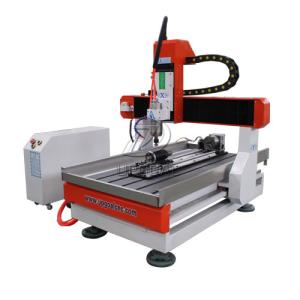 China Desktop 4 Axis 6090 CNC Router  Engraving Machine for Wood Metal Stone on sale