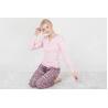 Buy cheap Women'S Long Sleeve Cotton Pajama Sets / Ladies Night Suit With Side Pockets from wholesalers